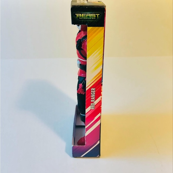 Power Rangers Beast Morphers Red Ranger Action Figure - Picture 3 of 4